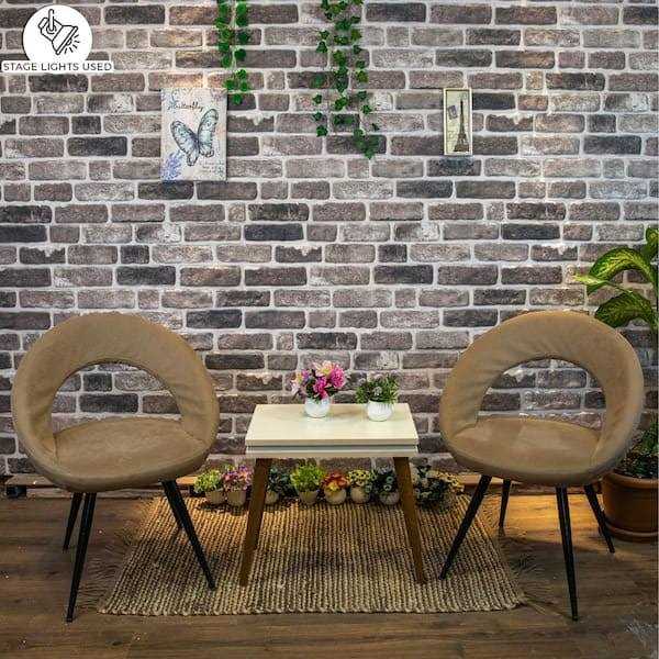 Dundee Deco Brown Faux Brick 3D Wall Panels Styrofoam Facing - Shop Hardware Tools Online Store