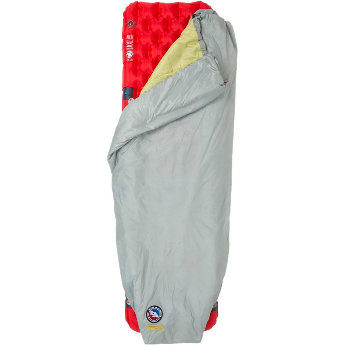 Big Agnes Kings Canyon UL Quilt - Gray/Palm