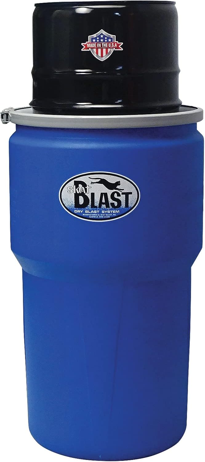 Skat Blast Sandblasting Cabinet Vac-55 HEPA Vacuum, Made in USA