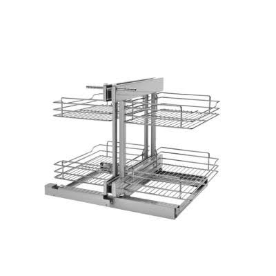 Rev-A-Shelf 5PSP-15-CR, 26-1/4 W Blind Corner Pull-Out