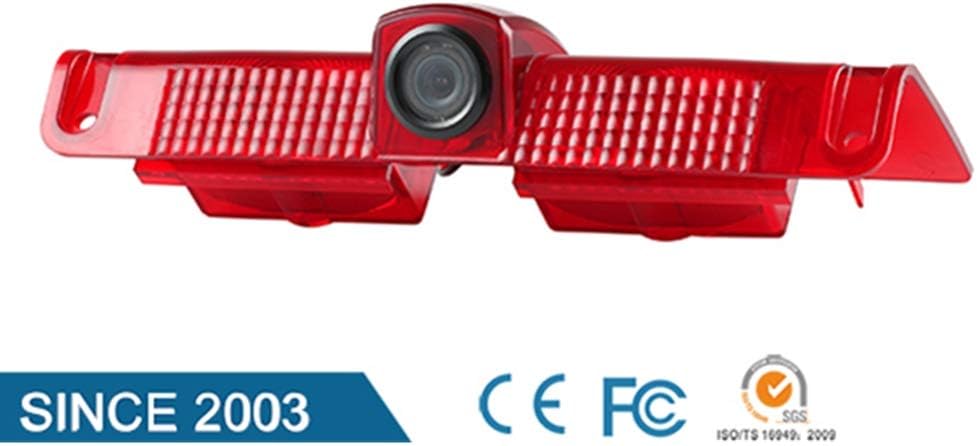 Misayaee HD 720p Roof Camera Reverse Camera Third Brake Light Camera Rear View Backup Camera for Transporter Express/ Savana Explorer 1500 2500 3500 2006-2019