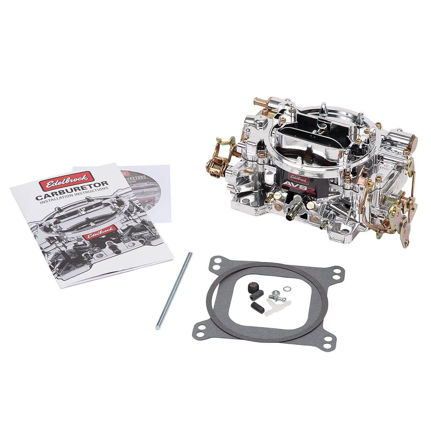 Edelbrock 19044 - Thunder Series AVS Carburetor