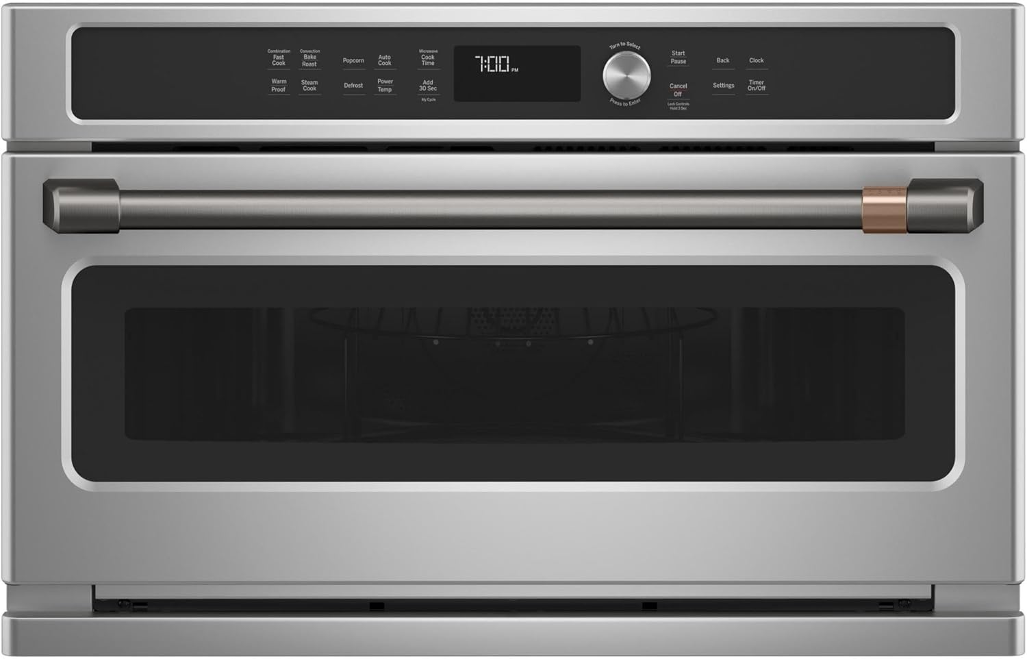 Cafe CWB713P2NS1 Built-in Microwave/Convection Oven with 1.7 cu. ft. Capacity Glass Touch Control 10 Power Levels Microwave Sensor Cook in Stainless Steel