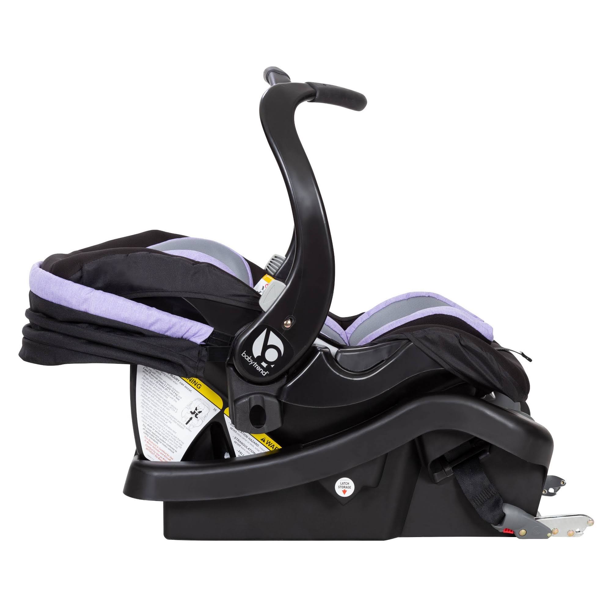 Baby Trend - Secure Snap Tech 35 Infant Car Seat - Lavender Ice
