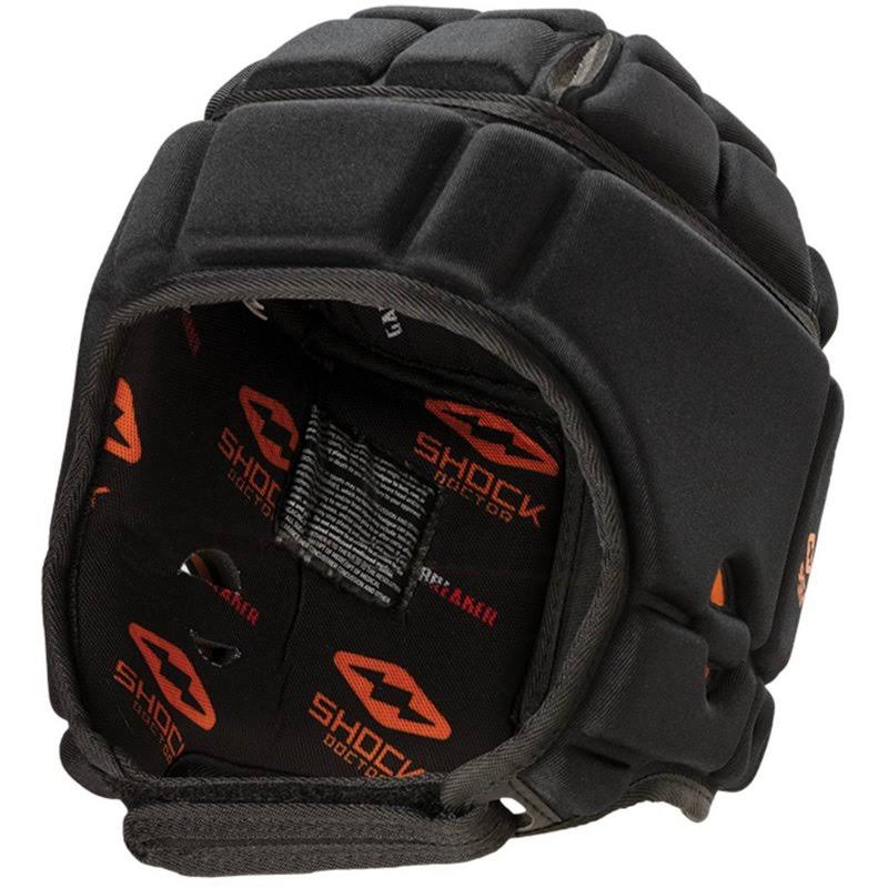 Shock Doctor Showtime Soft Shell Protective Headgear, Small, Black - Megean