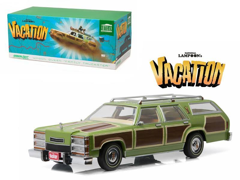 1979 Family Truckster Wagon Queen National Lampoon's Vacation (1983) Movie (1:18)