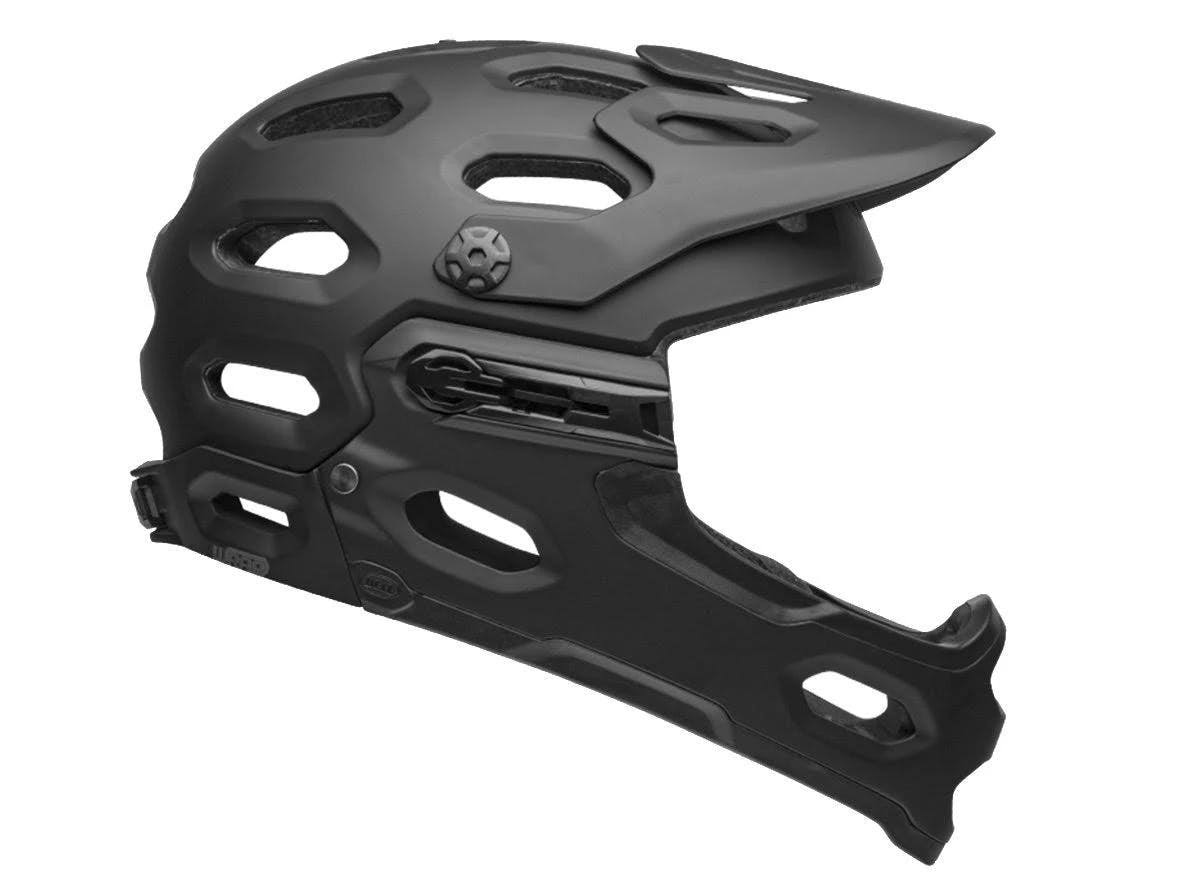 Bell Super 3R MIPS Helmet Large Matte Blues