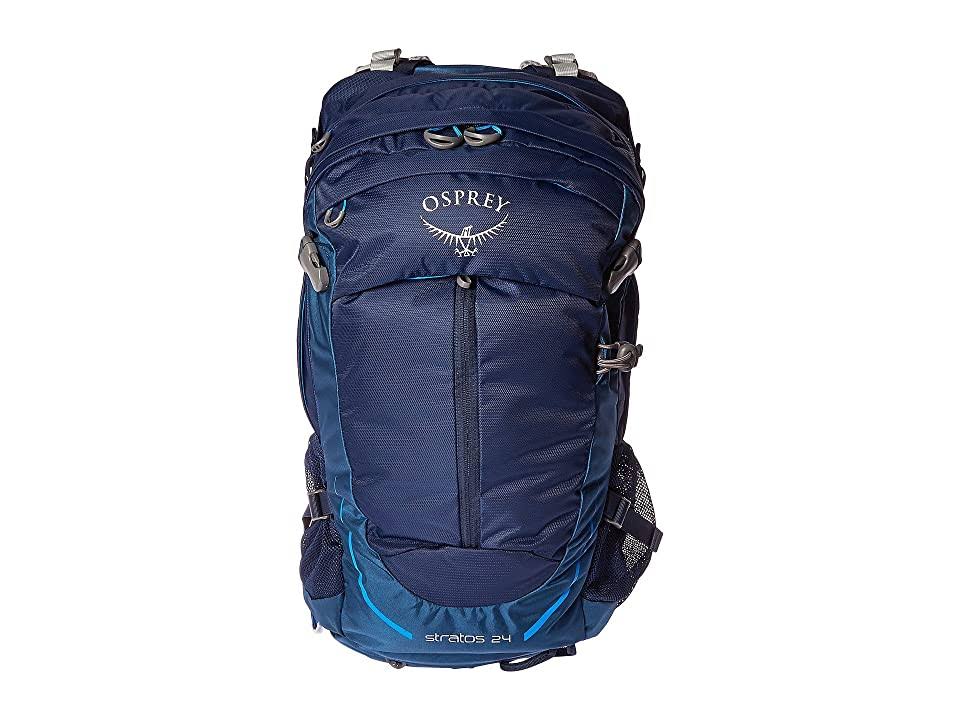 Osprey Stratos 24 - Eclipse Blue