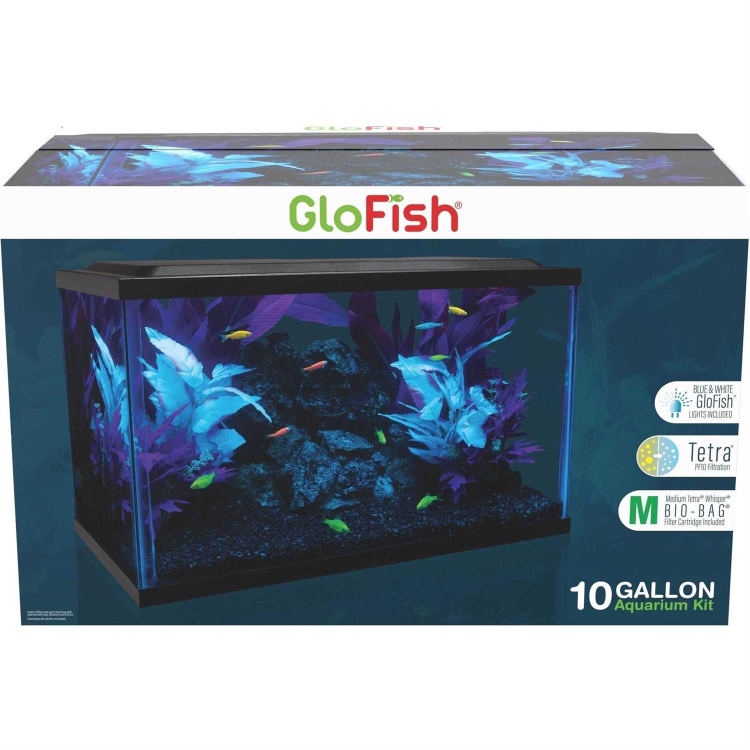 Glofish 10 Gallon Aquarium Kit - Pet Supplies online store