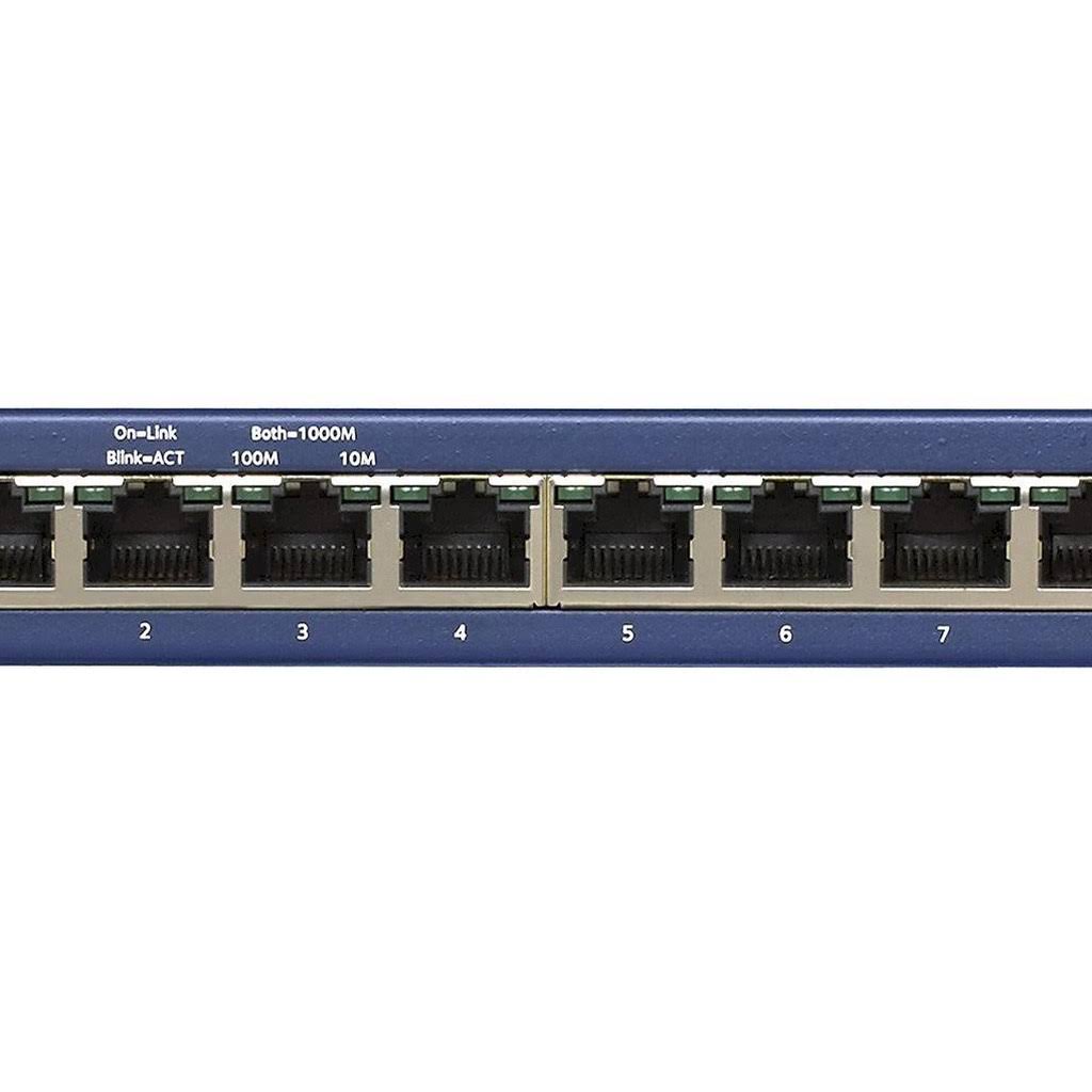 Netgear GS108 8-Port Gigabit Ethernet Unmanaged Switch