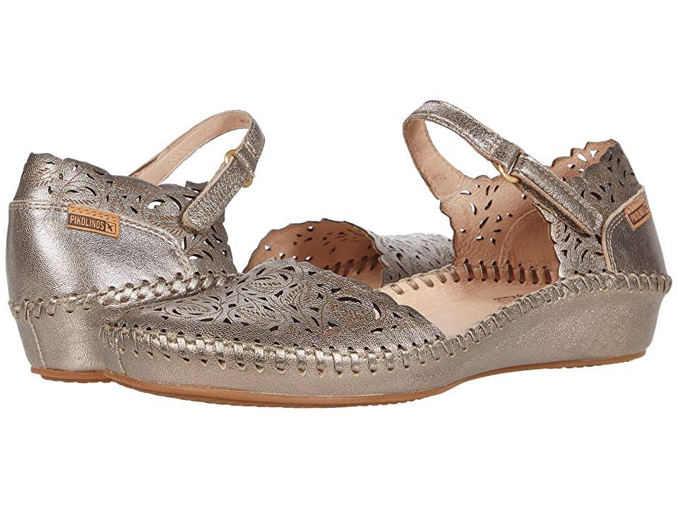 Pikolinos Leather Ballerinas P. Vallarta 655