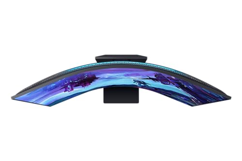 SAMSUNG 55” Odyssey Ark Series 4K UHD Curved Gaming Monitor (Renewed)