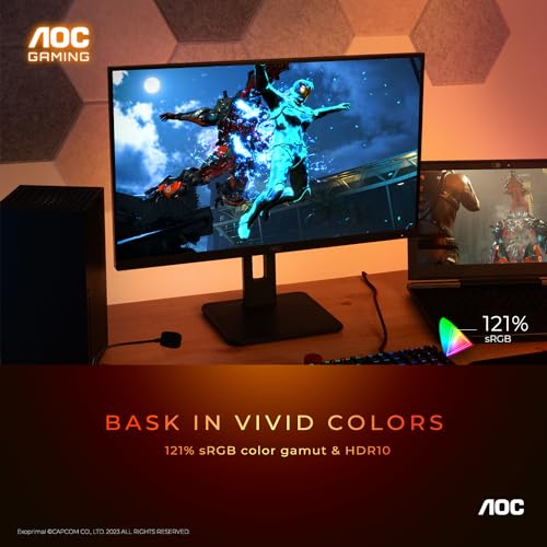 AOC Gaming Monitors