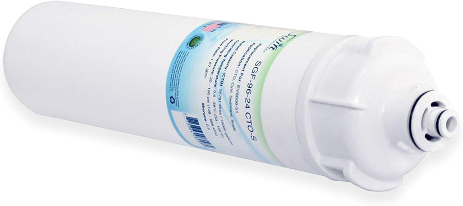 Swift Green Filters SGF-96-24 CTO-S Compatible for EV9606-51 Commercial Water Filter (3 Pack),Made in USA