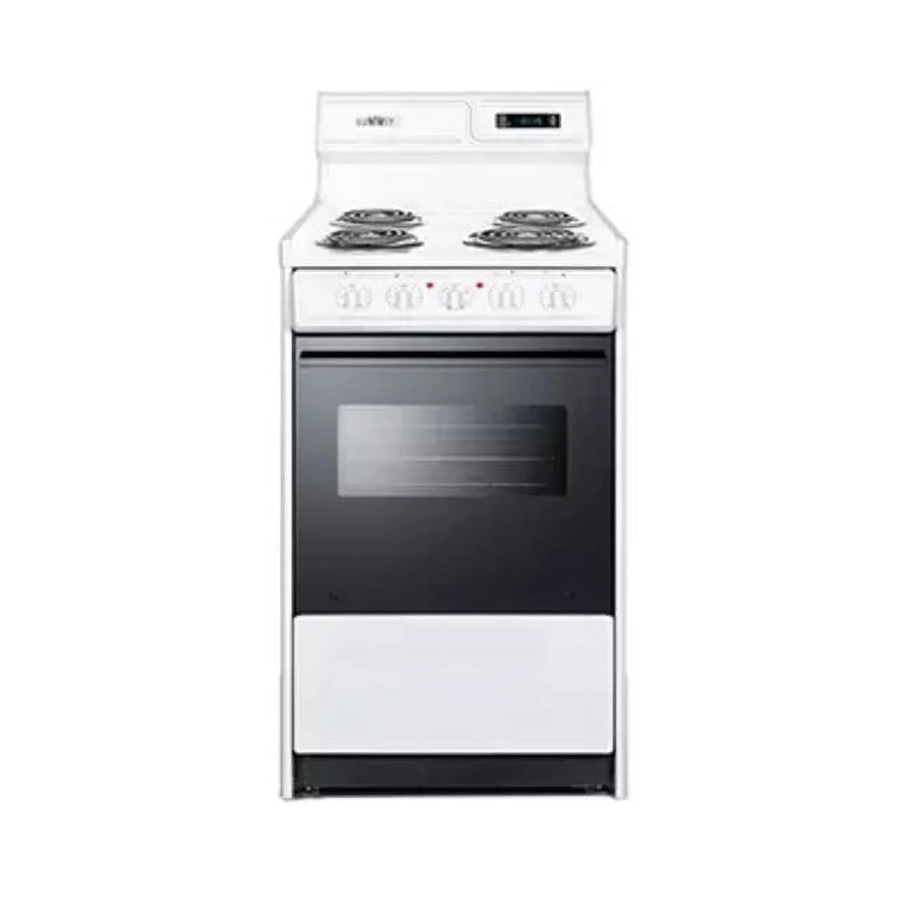 SUMMIT WEM130DK  20" FREESTANDING COIL ELECTRIC RANGE