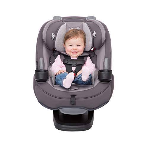 Safety 1st Grow and Go 3-in-1 Convertible Car SEAT, Carbon Rose
