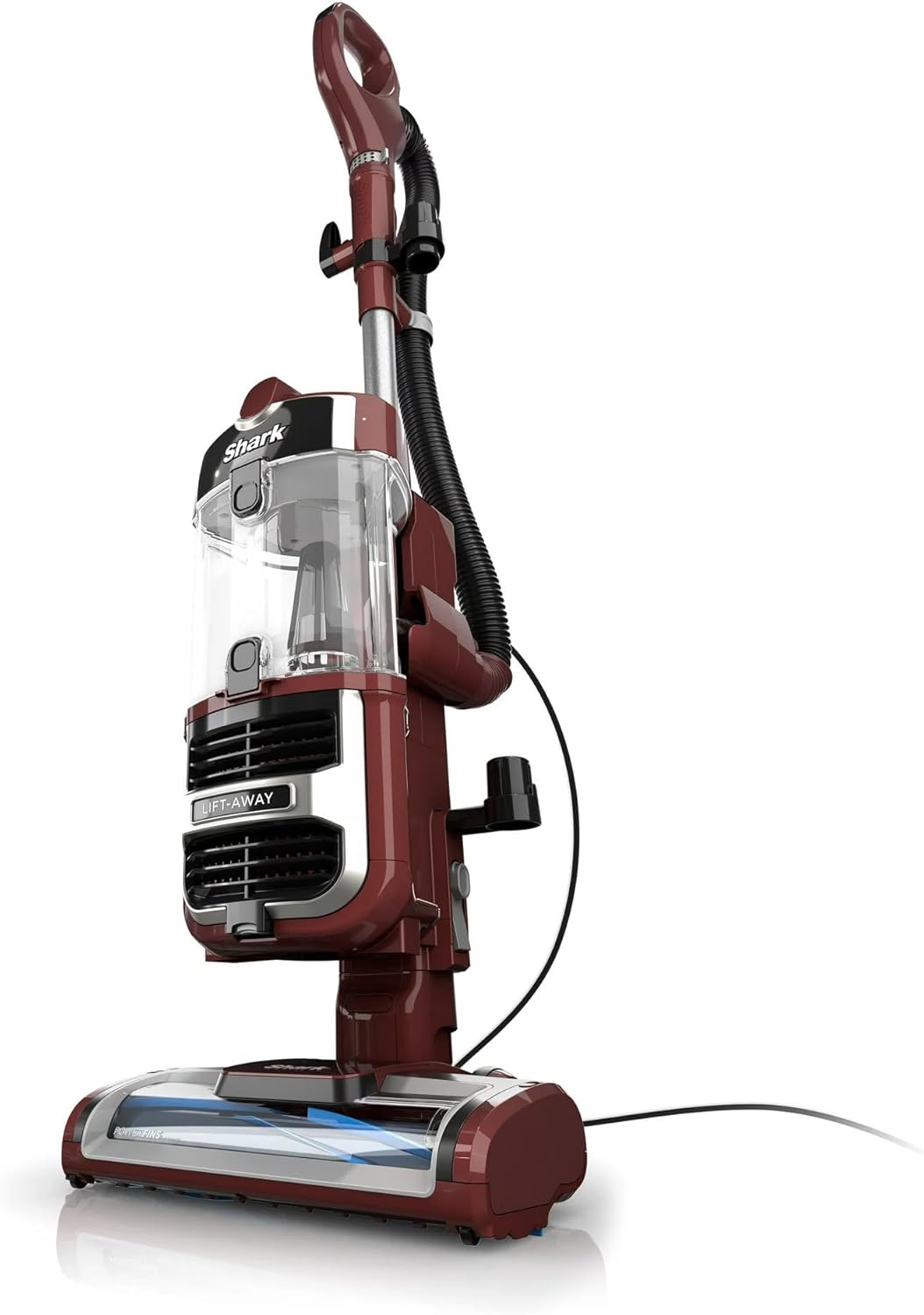 Shark R-ZU660 Navigator Lift-Away Upright Vacuum Cleaner with Self-Cleaning Brushroll, PowerFins, Anti-Allergen Complete Seal with HEPA, Swivel Steering, Perfect for Pets, Paprika - Certified