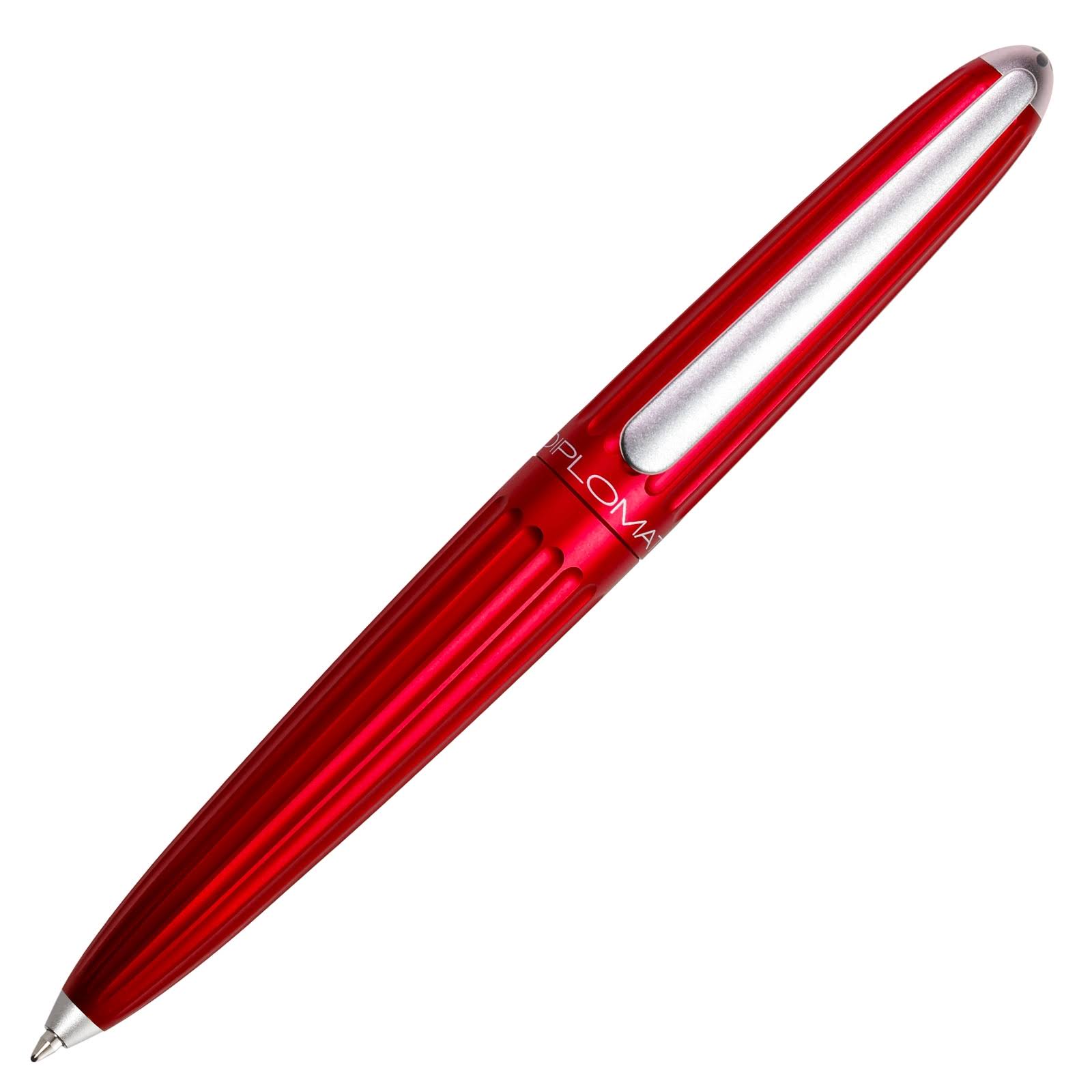 Diplomat Aero Ballpoint Pen - Red