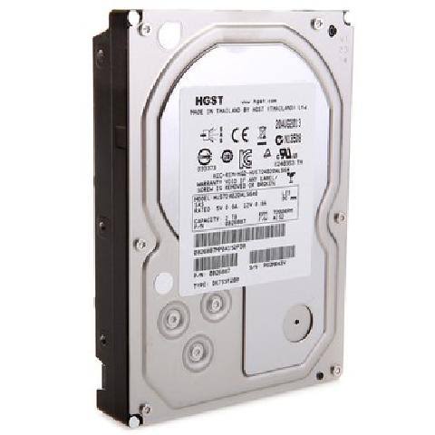 HGST 0F14688 Ultrastar 7K4000 4tb 7.2K SATA 6Gb/s 3.5x22 Hard Drive