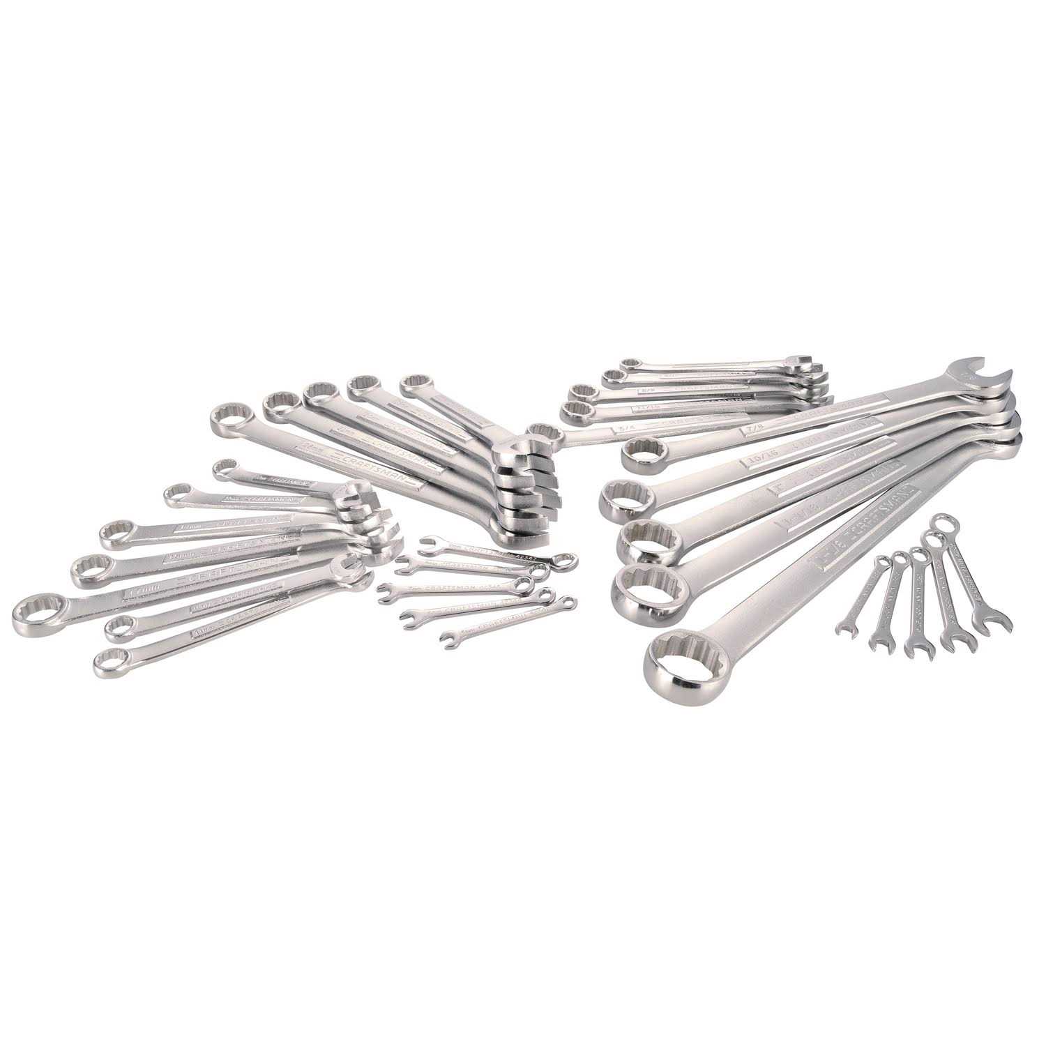 Craftsman Wrench Set SAE / Metric 32-Piece - Shop Hardware Tools Online Store