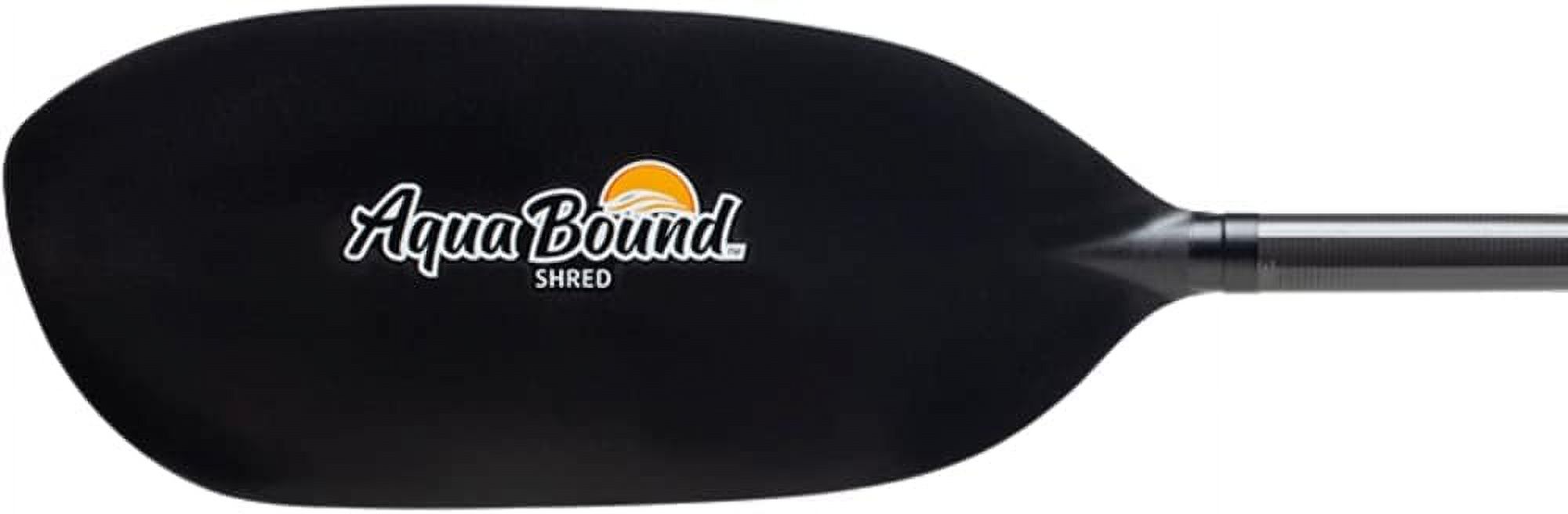 Shred Carbon Whitewater 1-Piece Kayak Paddle