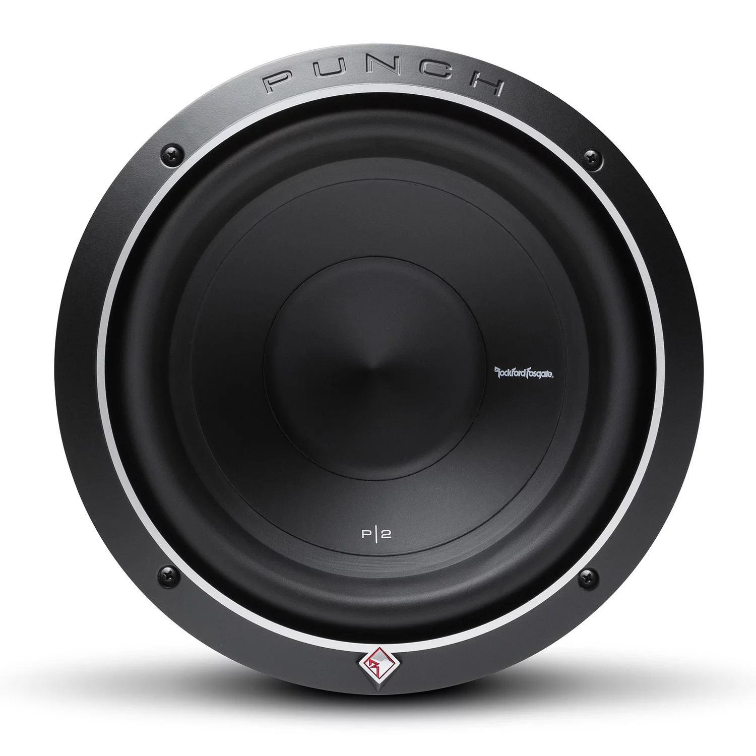 ROCKFORD FOSGATE P2D4-10 10" 600 Watt 4-Ohm Car Audio Subwoofer P2D410