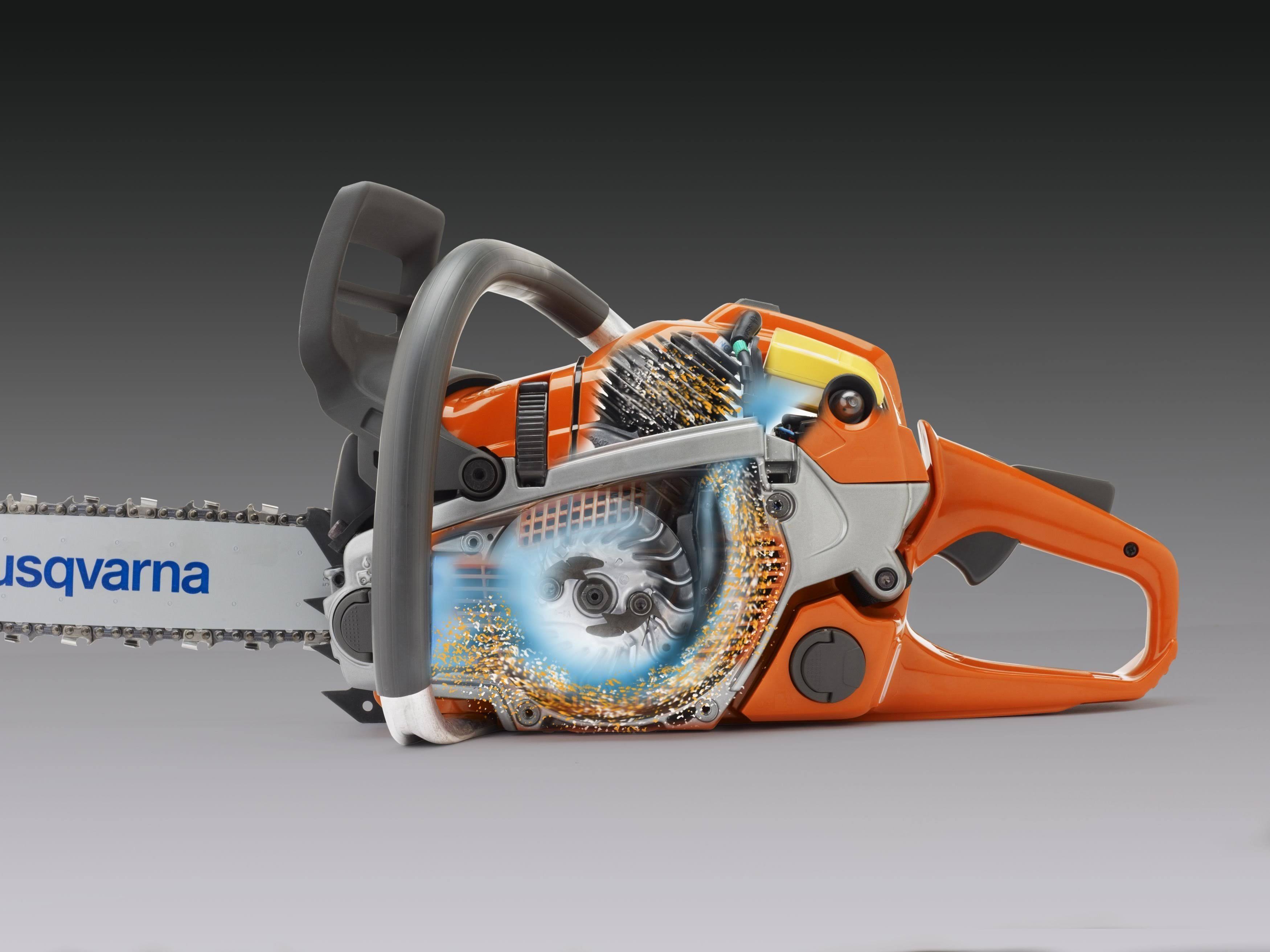 Husqvarna 555 Chainsaw -18x22 Petrol