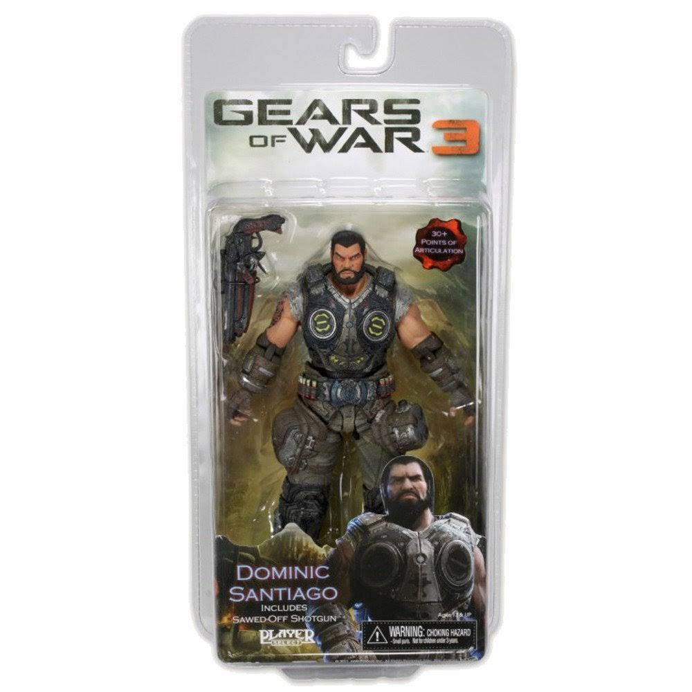 Gears of War 3 Series 2 Dominic Santiago Action Figure
