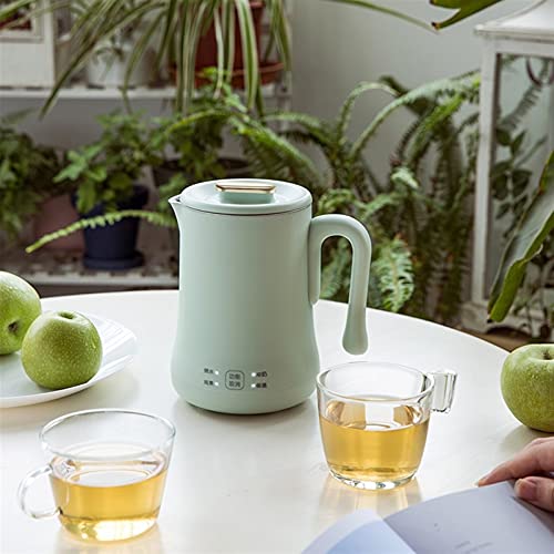 Kettles for Boiliwater, 600Ml Household Kettles for Boiliwater Automatic Boiliwater Kettle Multi Cooker Stewipot and Stainless Steel Inner Boil-Dry Protect