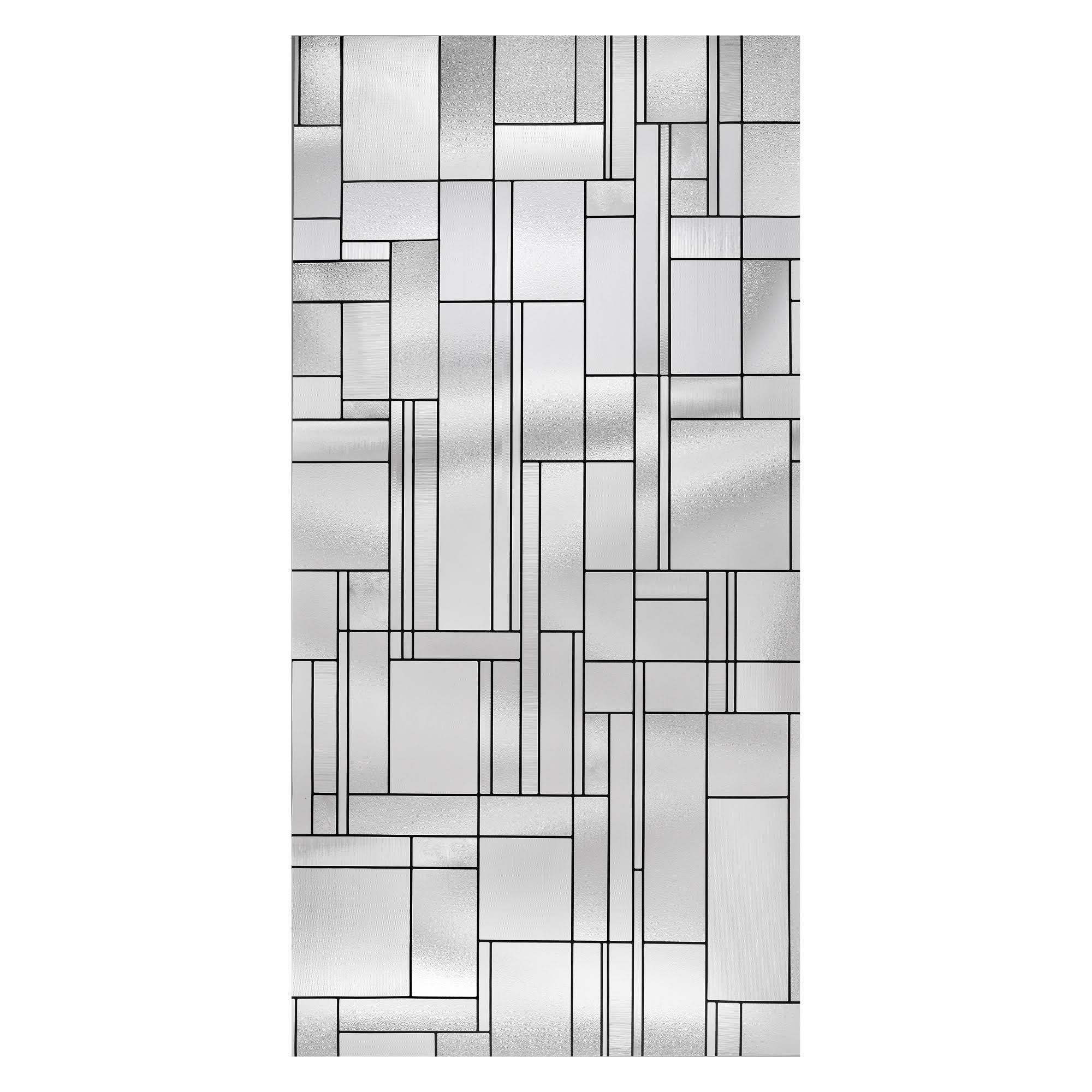 Artscape 36 in. W x 72 in. H Skyline Decorative Window Film