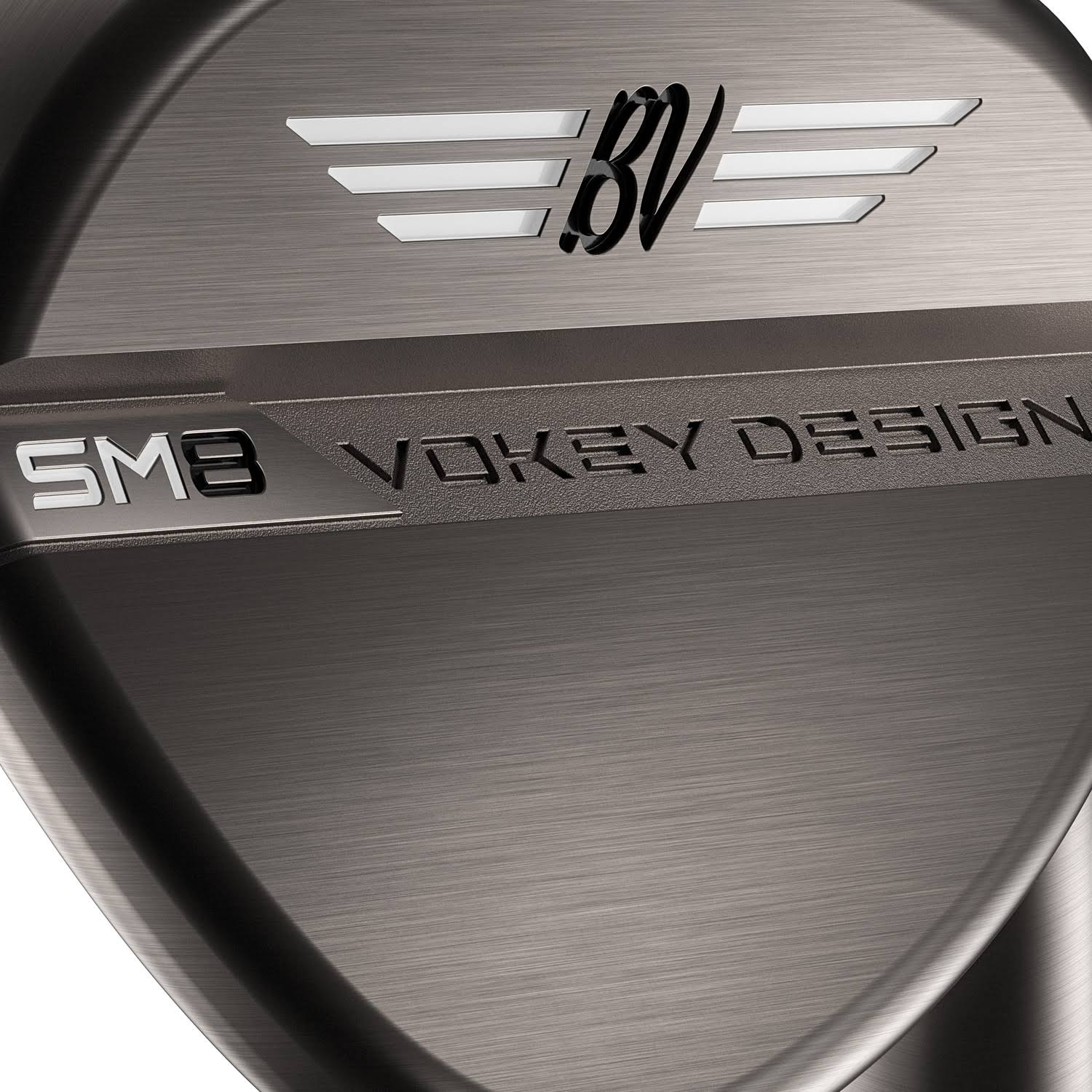 Titleist Vokey SM8 Brushed Steel Wedge