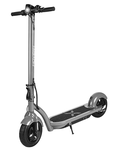 Hover-1 Alpha 2.0 Foldable Electric Scooter with 450W Brushless Motor, 18 mph Max Speed, 10” Air-Filled Tires and 12 Mile Range
