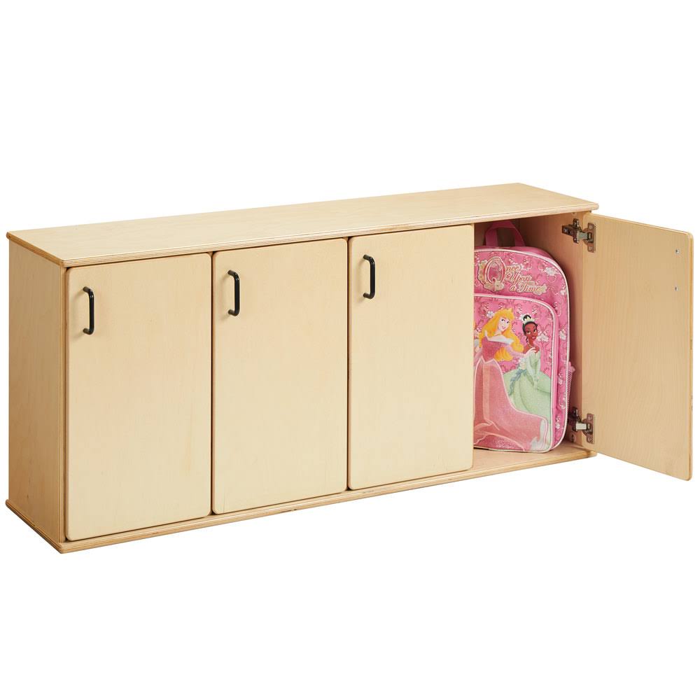 Young Time 7107YT Stacking Lockers – 4 Sections