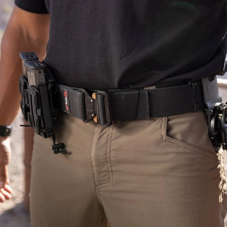 Dual Layer Tactical Belt | Safe Life Defense
