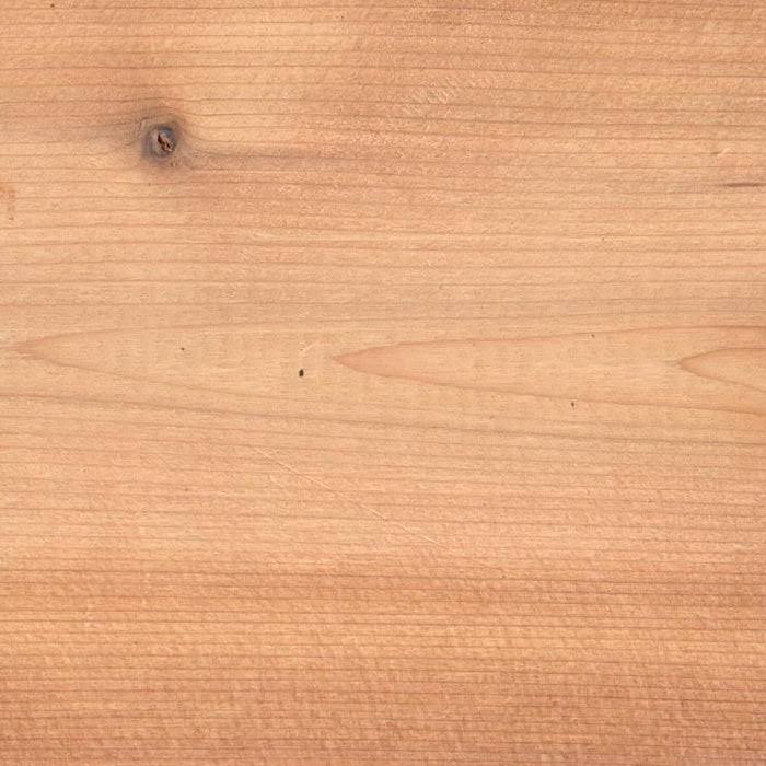 Cedar 4& Cross-leg Picnic Table - Unfinished