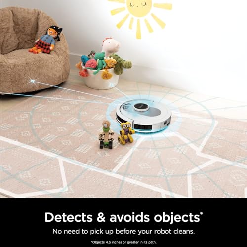 Shark AV2511AE AI Robot Vacuum with XL Self-Empty Base, Bagless