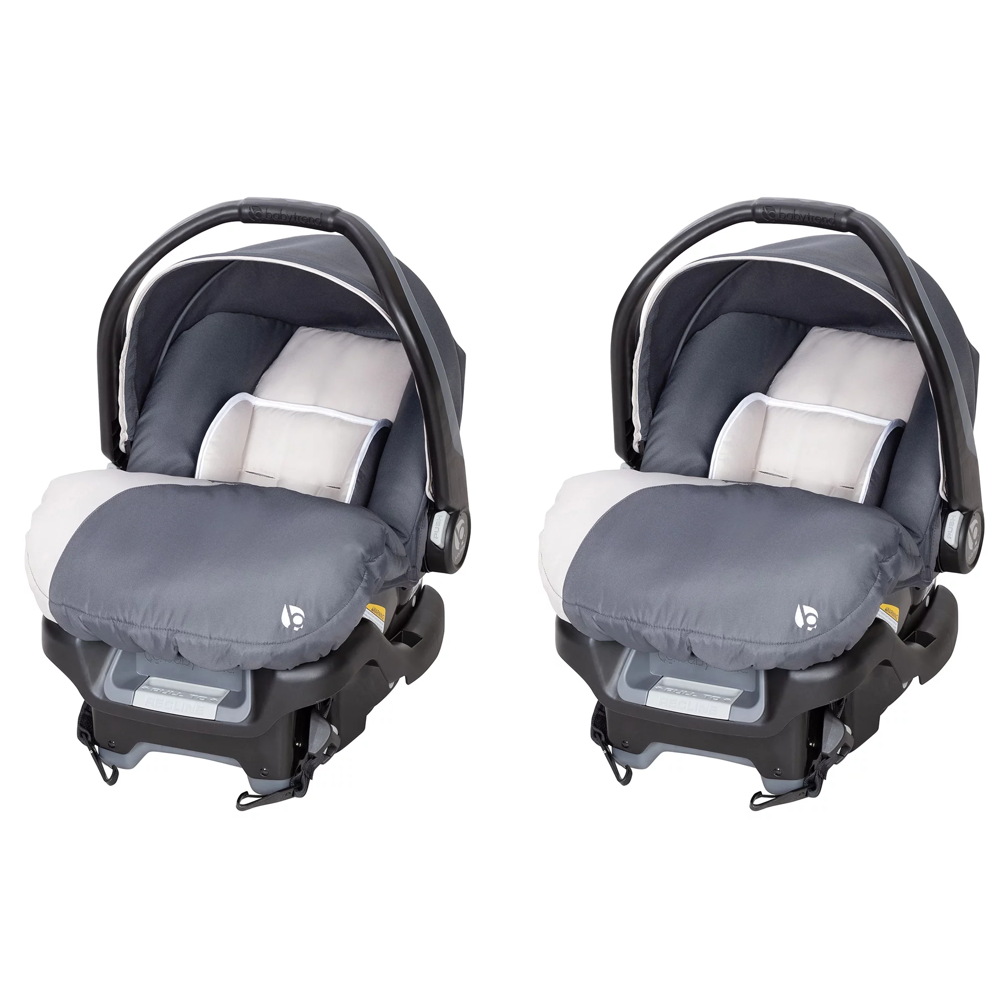 Baby Trend Sit N Stand Travel Double Stroller w/ Single Car Seat, Magnolia