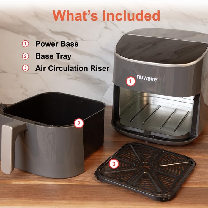 Nuwave Brio Air Fryer Plus