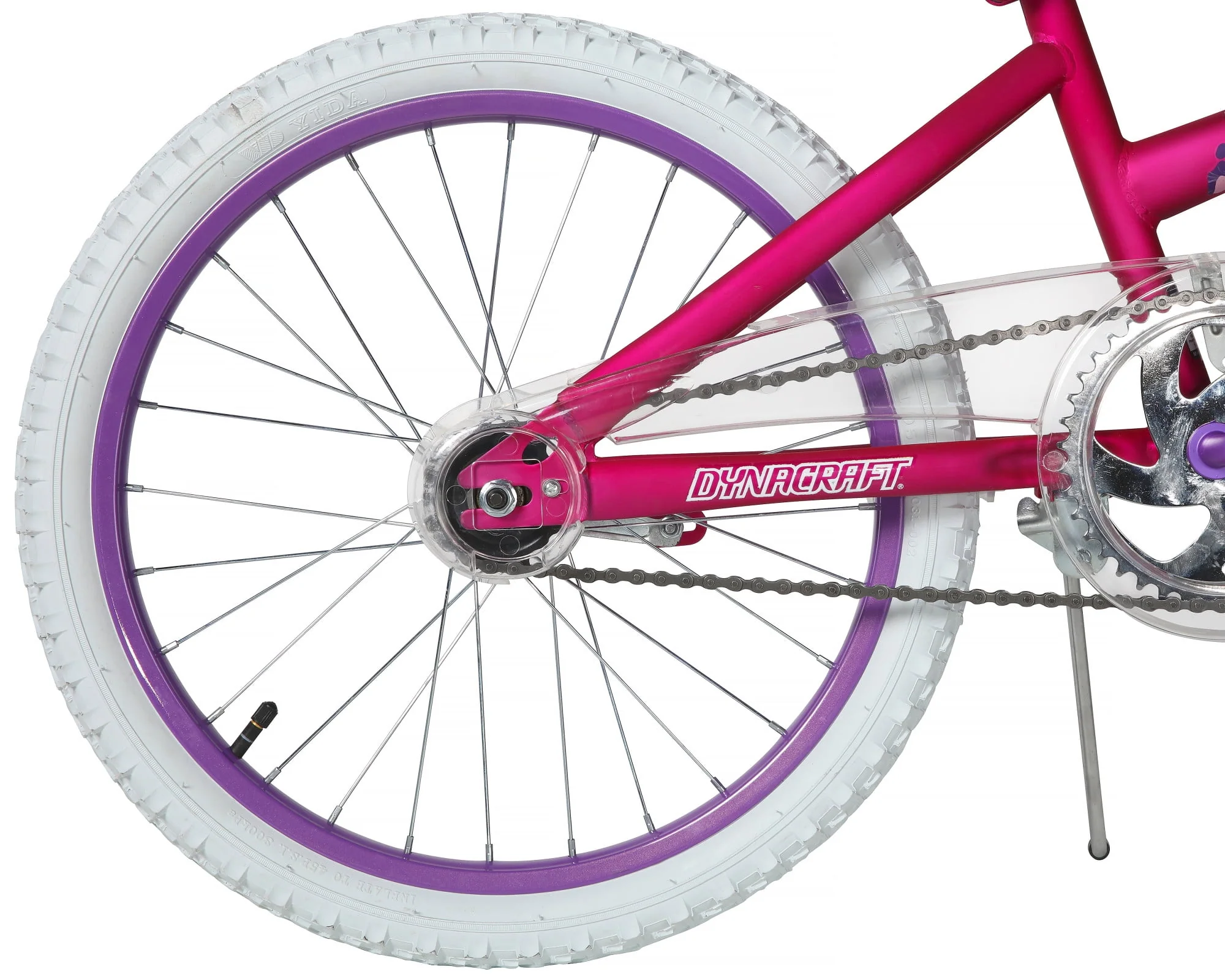 Dynacraft Dynacraft 20-Inch Girls BMX Bike For Age 7-14 Years