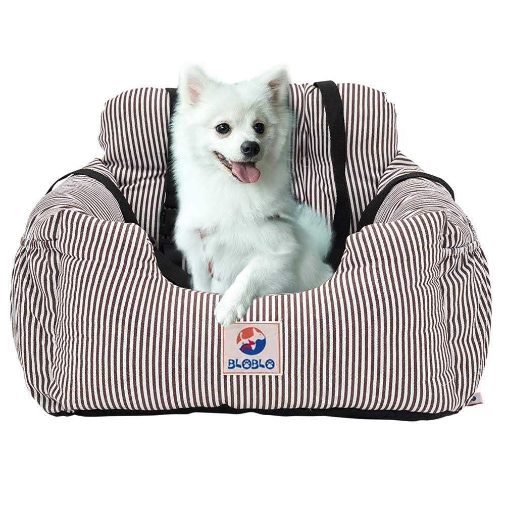 BLOBLO Dog Car Seat Pet Booster Seat Pet Travel Safety Car Seat Dog Bed for Car with Storage Pocket - Pet Supplies online store