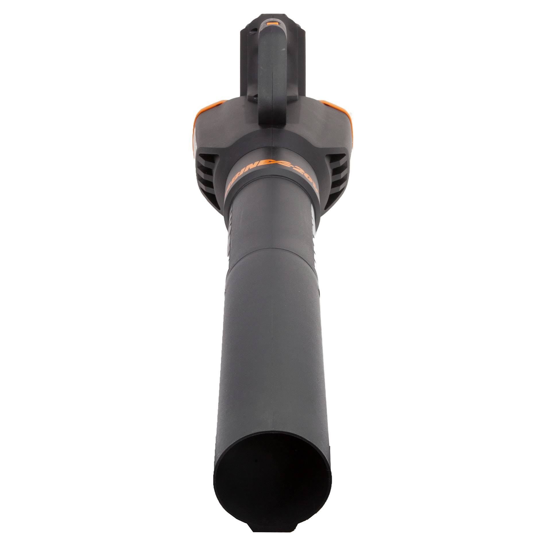 Worx Wg547.1 20 Volt Power Share Cordless 2 Speed Leaf Blower with 2 Batteries