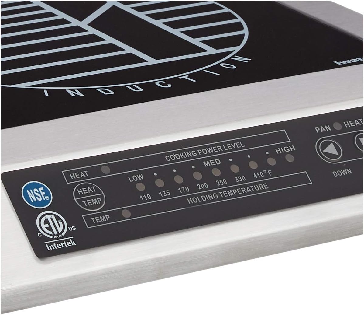 Iwatani IWA-1800 Tabletop Single-Burner Electric Stove Induction Burner Medium