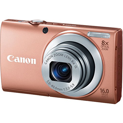 Canon PowerShot A4000 is 16.0 MP Digital Camera with 8X Optical Image Stabilized Zoom 28mm Wide-Angle Lens with 720p HD Video Recording and 3.0-Inch LCD (Blue)