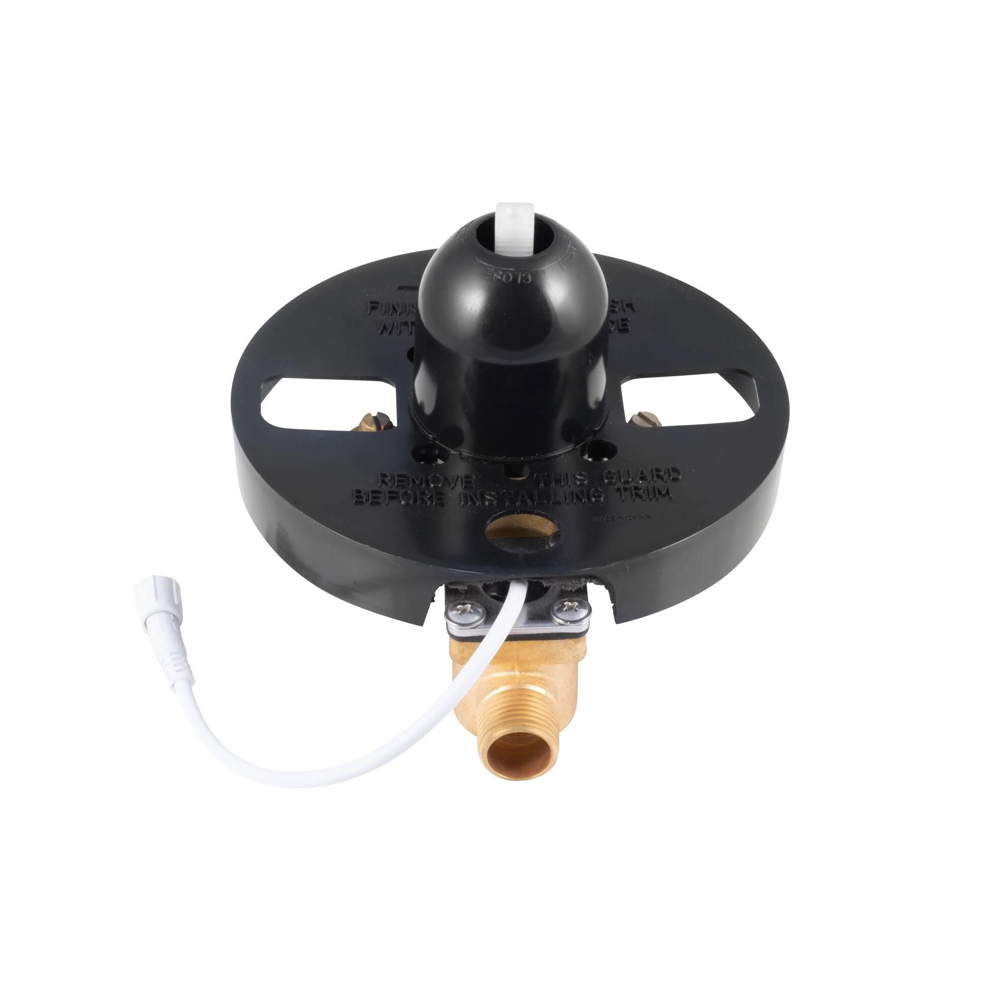 Pulse ShowerSpas Rough-In VALVE-PRESSURE Balance-Chrome Trim Kit 3002-RIV-PB-CH
