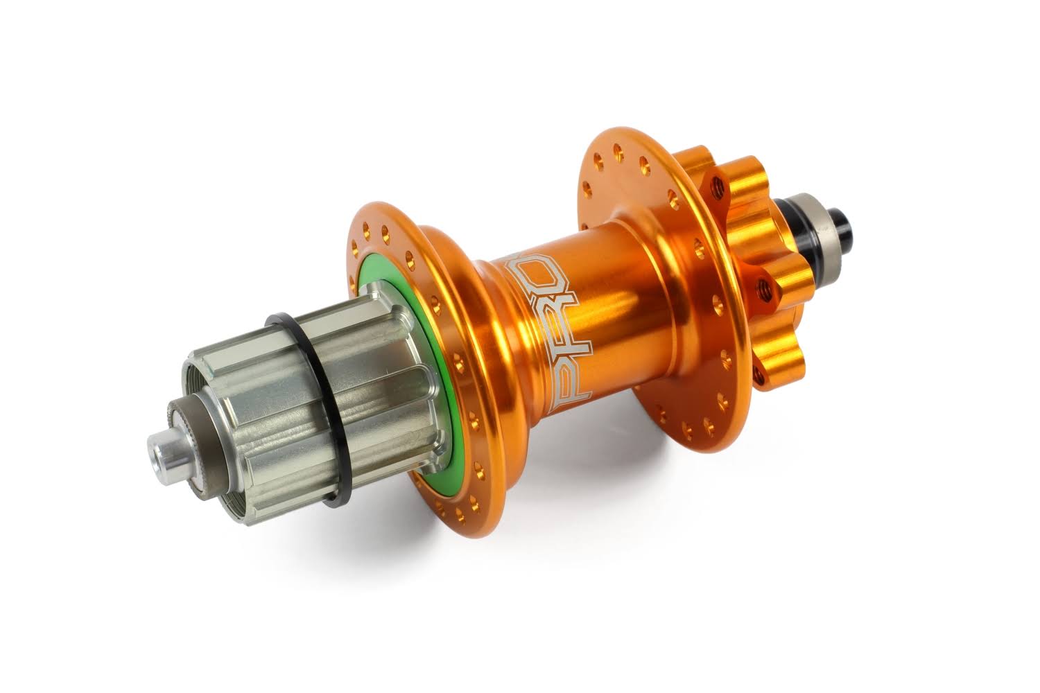Hope Pro 4 Rear 28H 135mm - Quick Release- SRAM XD Freehub - Orange