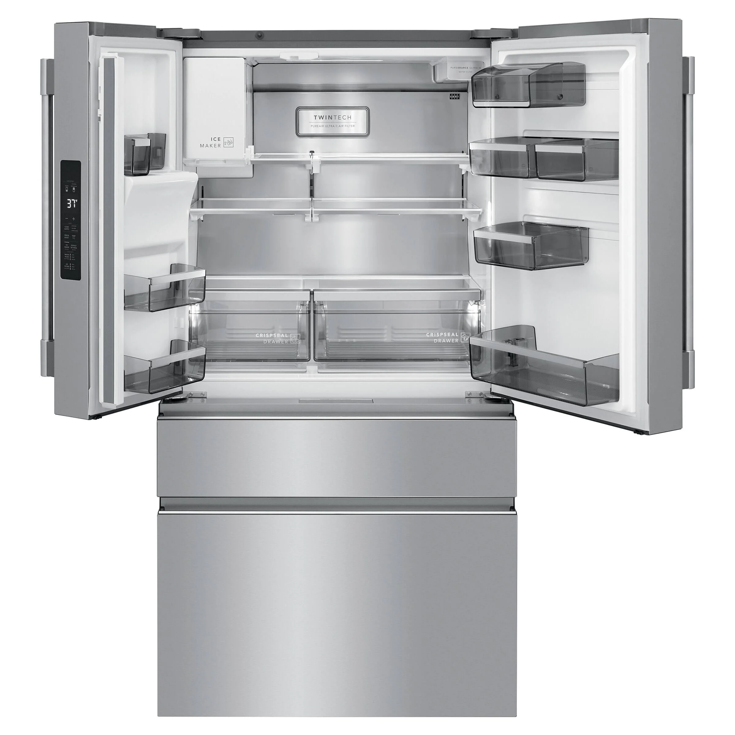 Frigidaire Professional 36 in 21.4 cu ft. Stainless Steel French Door Refrigerator - PRMC2285AF