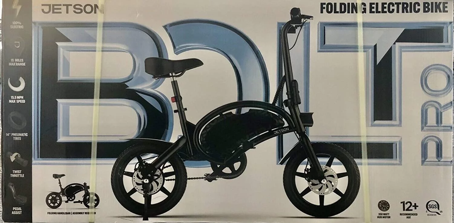 Jetson Electric Bike Comfort-Bicycles Jetson Electric Bike Jetson Bolt