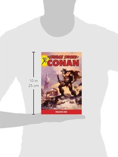 Savage Sword of Conan Vol. 1 [Book]