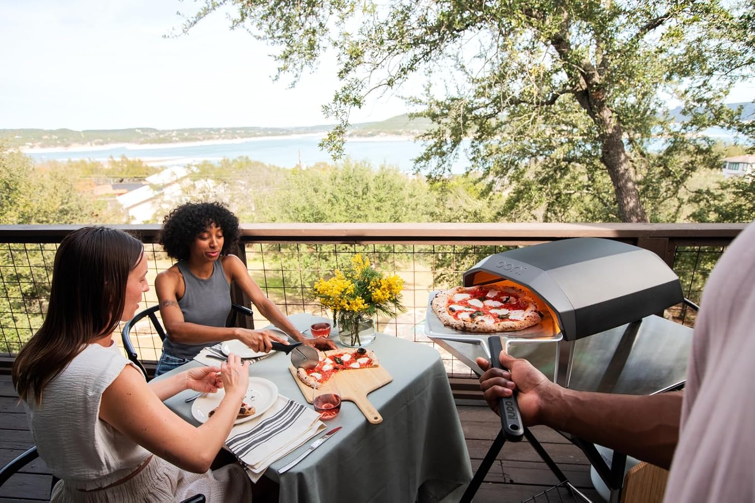 Offer - Save on Ooni Ooni Koda 12 Carry Cover with Ooni Koda 12 Portable Gas Pizza Oven - Outdoor Pizza Oven for Authentic Stone