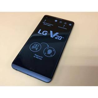 LG V20 - 64GB - Silver (Unlocked) Smartphone